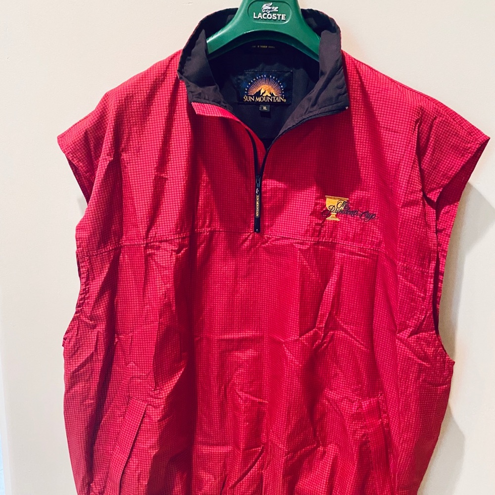 PRESIDENTS CUP TEAM USA HALF ZIP
